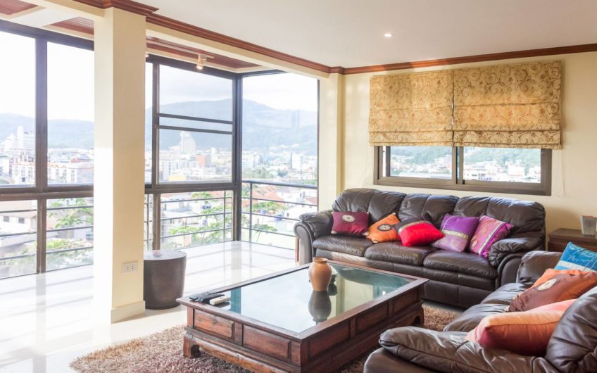 PATONG BEACH – 2-BEDROOM SEA VIEW APARTMENT
