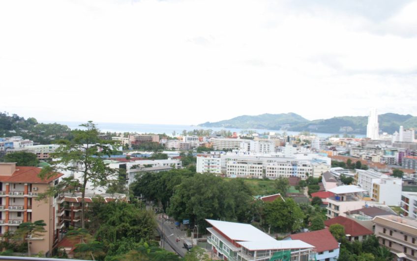 PATONG BEACH – 2-BEDROOM SEA VIEW APARTMENT