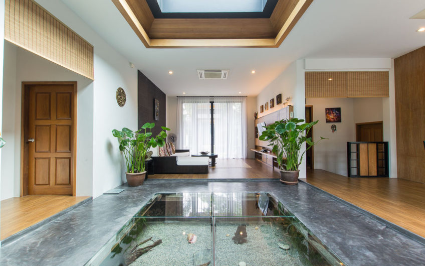 MODERN ZEN VILLA BY BAAN BUA – MODERN 3-BEDROOM POOL VILLA IN NAI HARN
