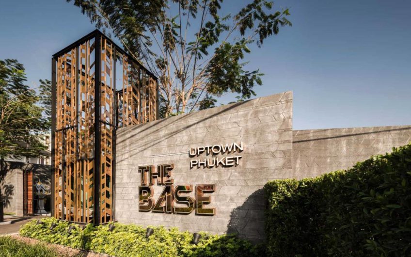 THE BASE UPTOWN – COOL 1-BEDROOM CONDOMINIUM IN PHUKET CENTRAL