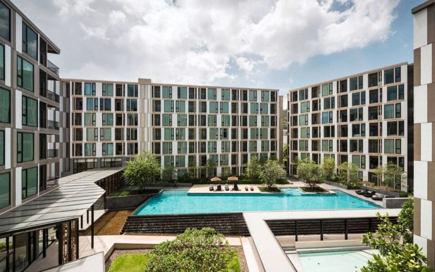 THE BASE UPTOWN – COOL 1-BEDROOM CONDOMINIUM IN PHUKET CENTRAL