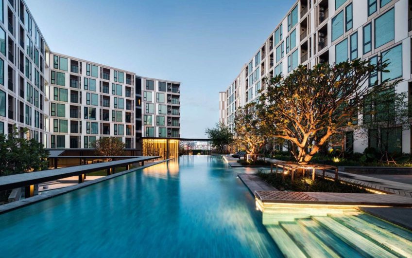 THE BASE UPTOWN – COOL 1-BEDROOM CONDOMINIUM IN PHUKET CENTRAL