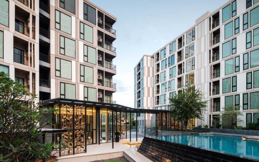 THE BASE UPTOWN – COOL 1-BEDROOM CONDOMINIUM IN PHUKET CENTRAL