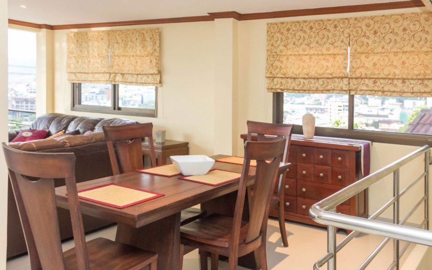 PATONG BEACH – 2-BEDROOM SEA VIEW APARTMENT