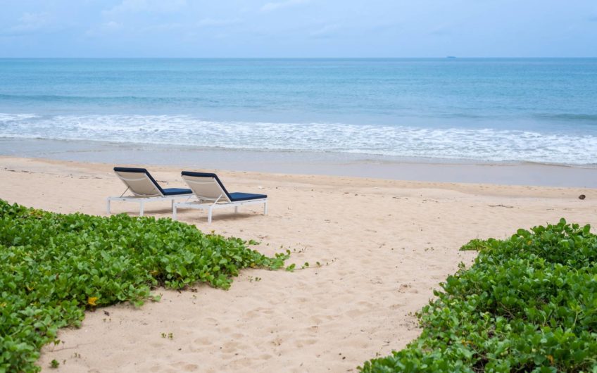 SUMMER ESTATE – A 4-BEDROOM BEACHFRONT VILLA IN NATAI