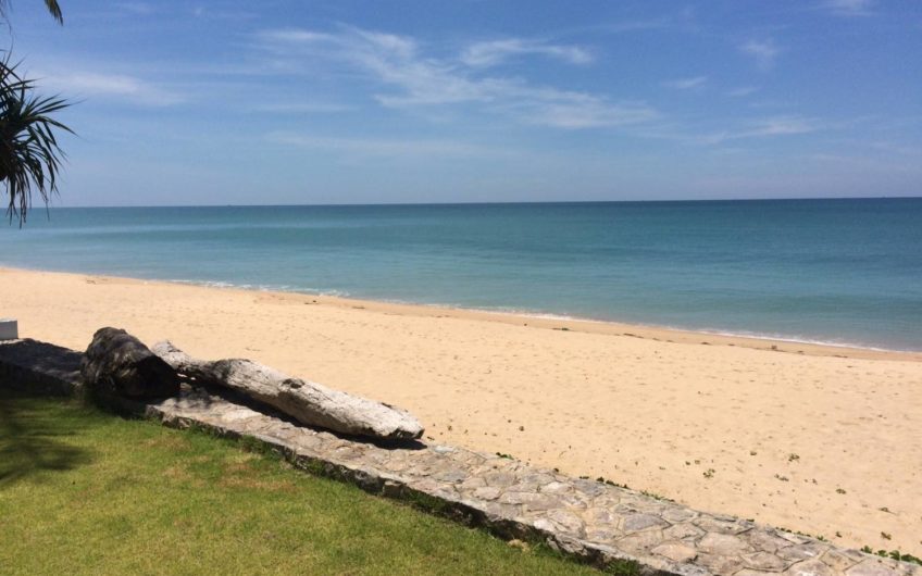 SUMMER ESTATE – A 4-BEDROOM BEACHFRONT VILLA IN NATAI