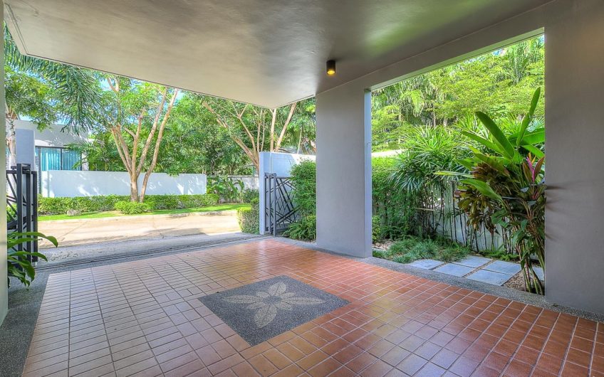 MODERN ZEN VILLA BY BAAN BUA – MODERN 3-BEDROOM POOL VILLA IN NAI HARN