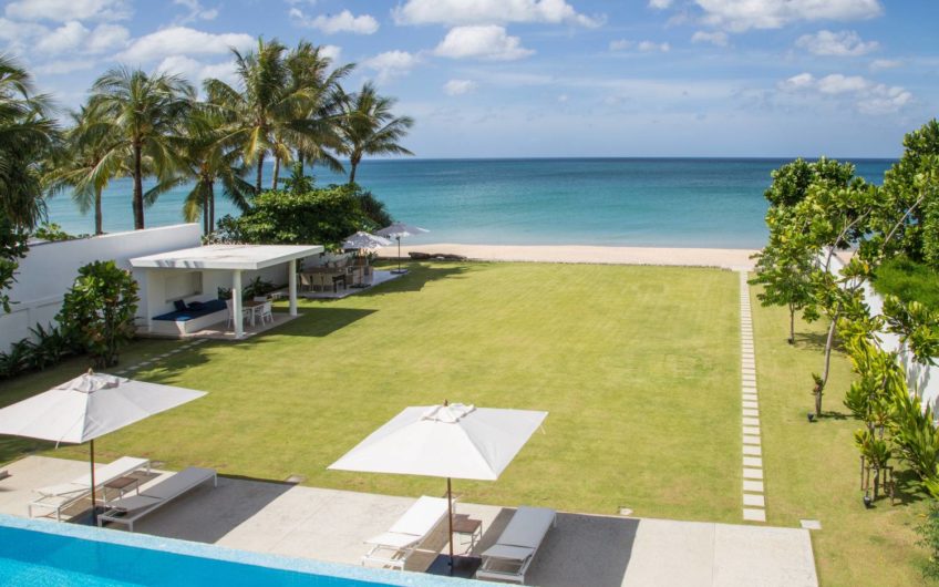 SUMMER ESTATE – A 4-BEDROOM BEACHFRONT VILLA IN NATAI