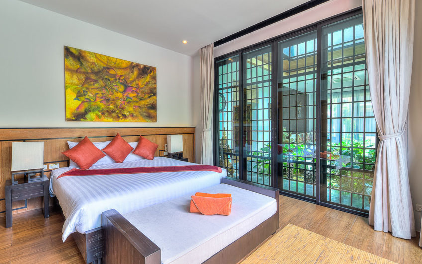 MODERN ZEN VILLA BY BAAN BUA – MODERN 3-BEDROOM POOL VILLA IN NAI HARN