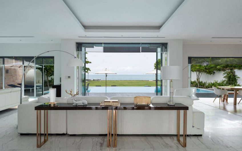 SUMMER ESTATE – A 4-BEDROOM BEACHFRONT VILLA IN NATAI