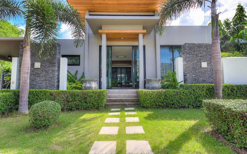 MODERN ZEN VILLA BY BAAN BUA – MODERN 3-BEDROOM POOL VILLA IN NAI HARN