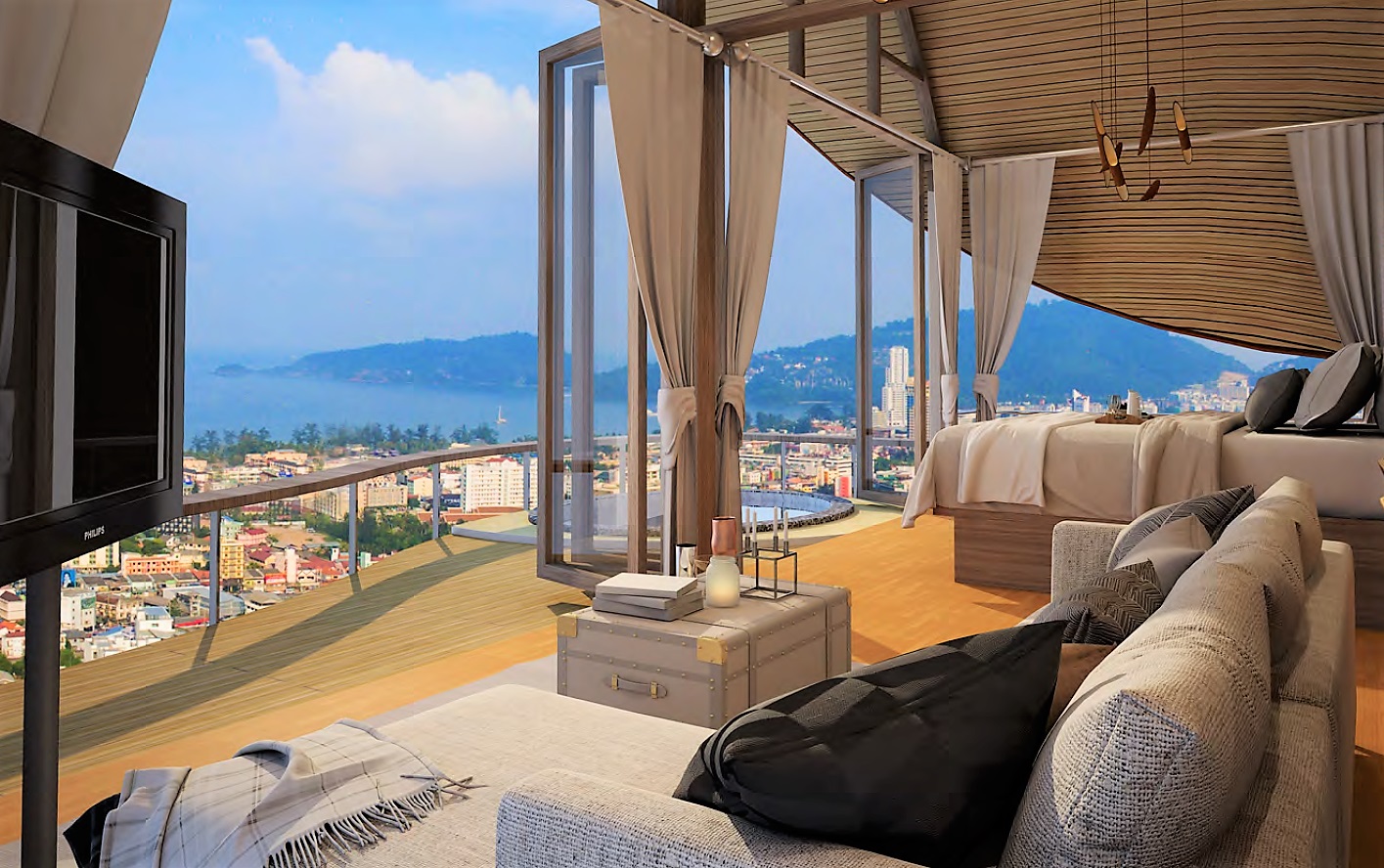 PATONG BAY OCEAN VIEW COTTAGES – 7% RETURN GUARANTEED FOR 15 YEARS – BEST INVESTMENT