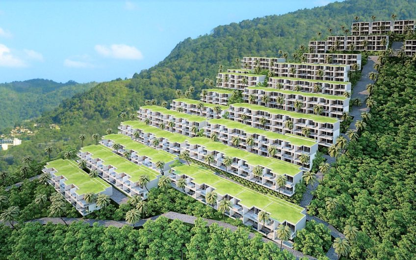 PATONG BAY SEA VIEW – NEW 1-BEDROOM SEA VIEW APARTMENTS OVERLOOKING PATONG BAY – IDEAL INVESTMENT