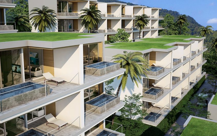 PATONG BAY SEA VIEW – NEW 1-BEDROOM SEA VIEW APARTMENTS OVERLOOKING PATONG BAY – IDEAL INVESTMENT