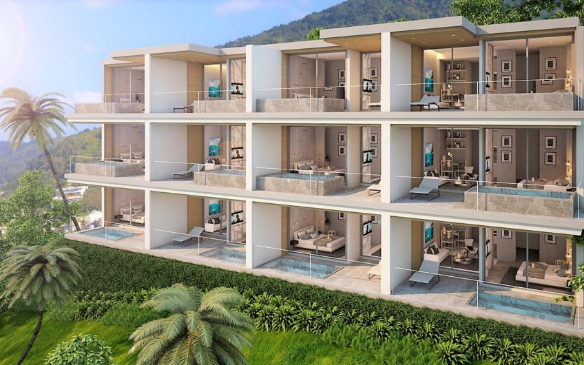 PATONG BAY SEA VIEW – NEW 1-BEDROOM SEA VIEW APARTMENTS OVERLOOKING PATONG BAY – IDEAL INVESTMENT