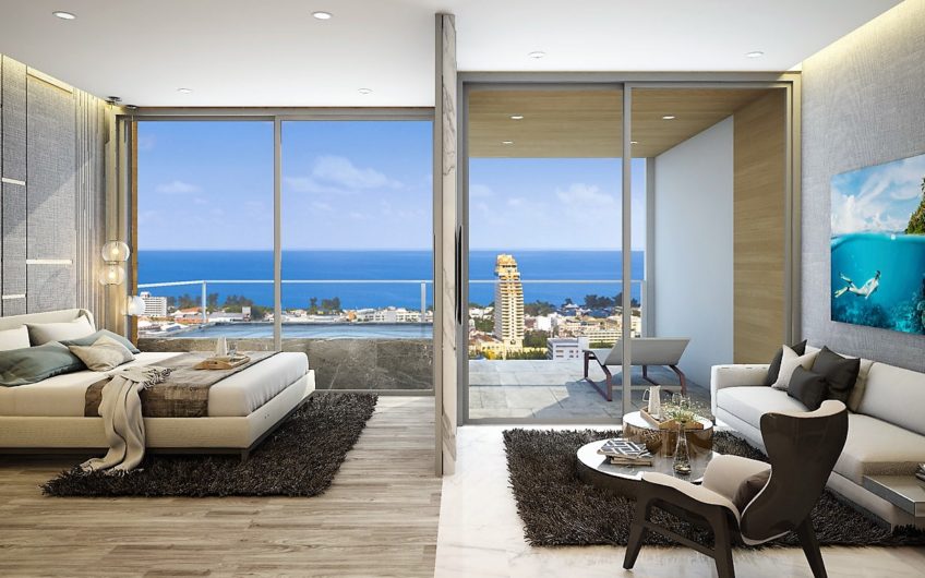 PATONG BAY SEA VIEW – NEW 1-BEDROOM SEA VIEW APARTMENTS OVERLOOKING PATONG BAY – IDEAL INVESTMENT