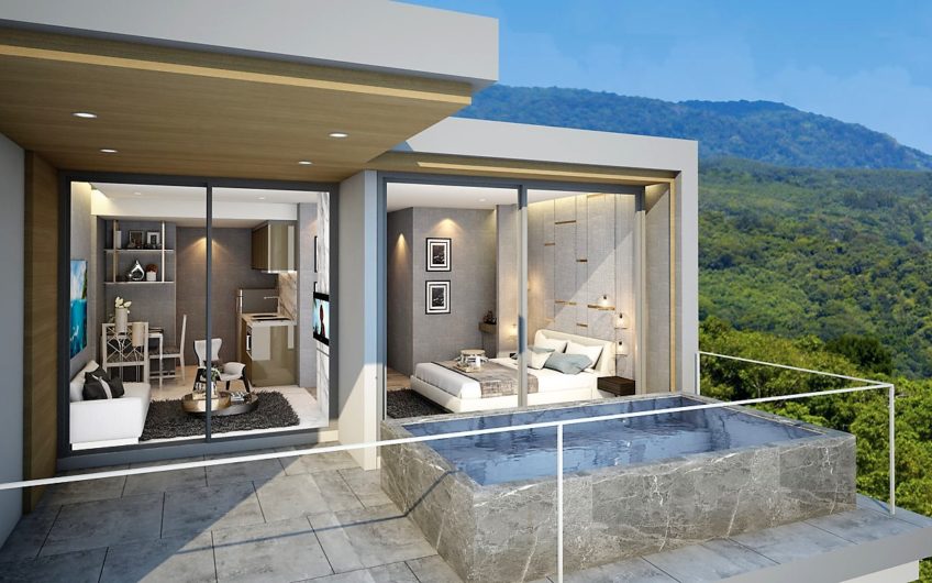 PATONG BAY SEA VIEW – NEW 1-BEDROOM SEA VIEW APARTMENTS OVERLOOKING PATONG BAY – IDEAL INVESTMENT