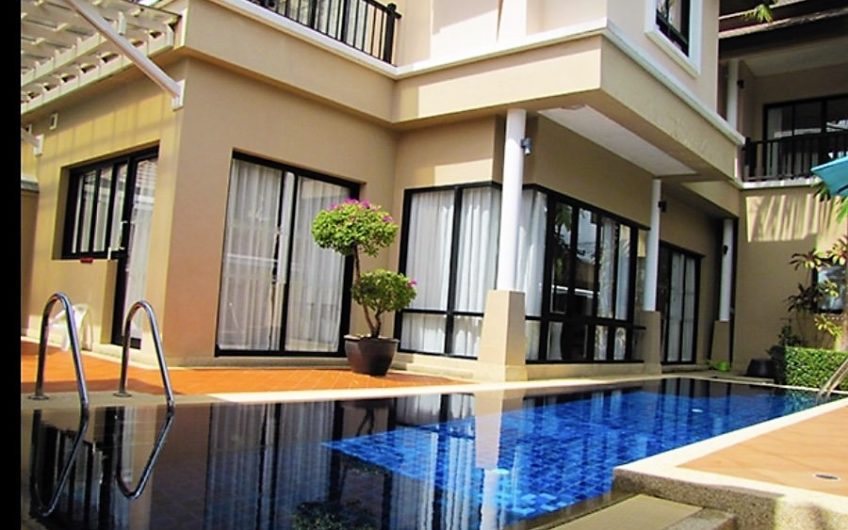 KAMALA GARDEN VIEW – STYLISH NEW 3-BEDROOM POOL VILLAS