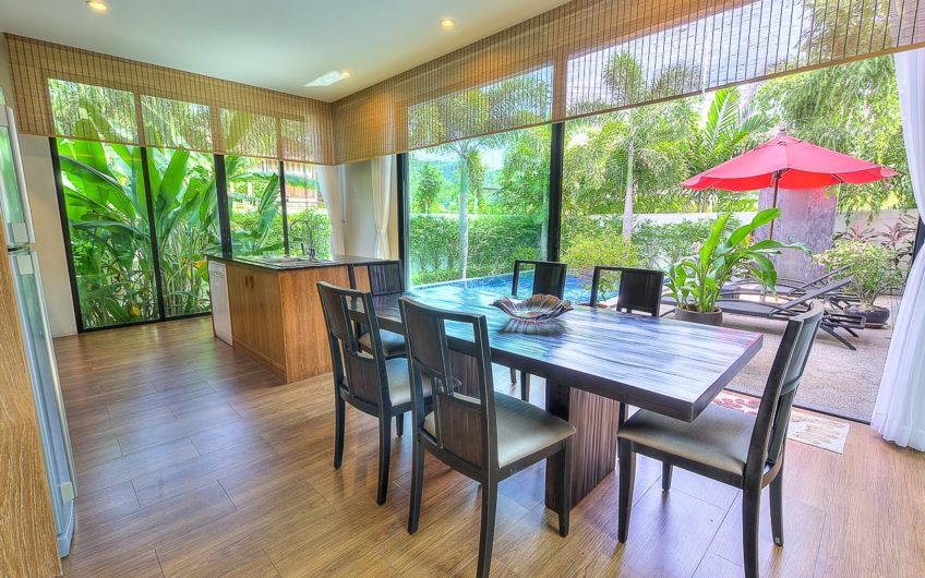 MODERN ZEN VILLA BY BAAN BUA – MODERN 3-BEDROOM POOL VILLA IN NAI HARN