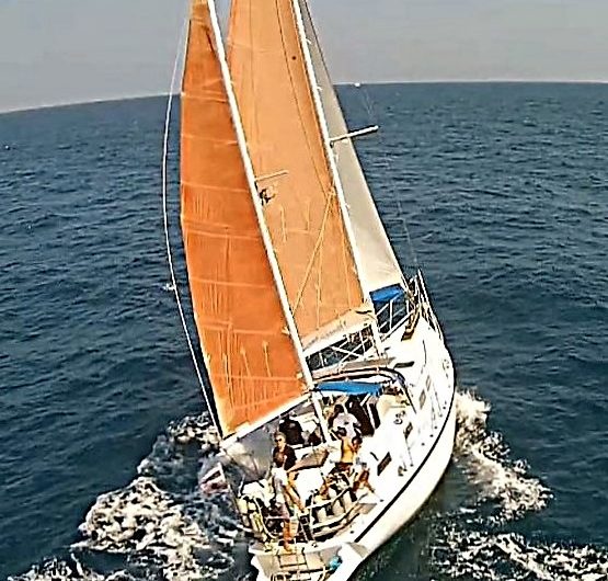 S/Y CALLISTO – SAIL BOAT FOR DAY & OVERNIGHT CHARTER