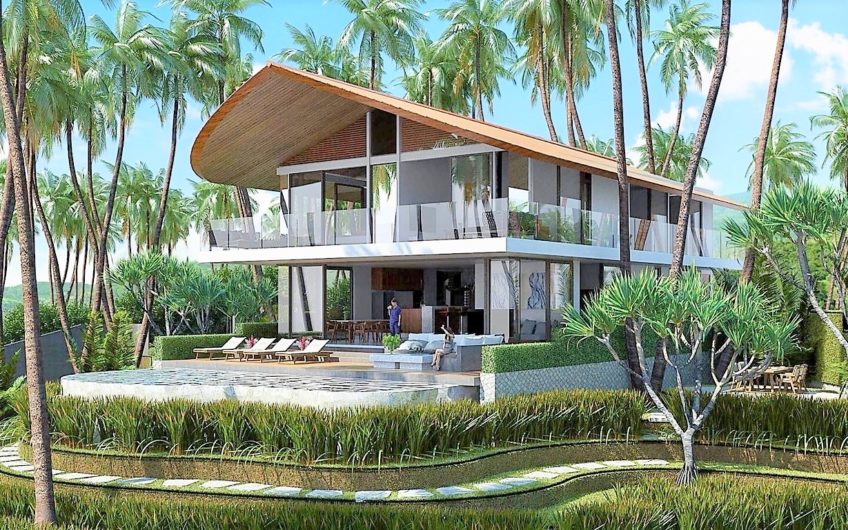 EXCLUSIVE NEW 4-BEDROOM POOL VILLA IN KAMALA