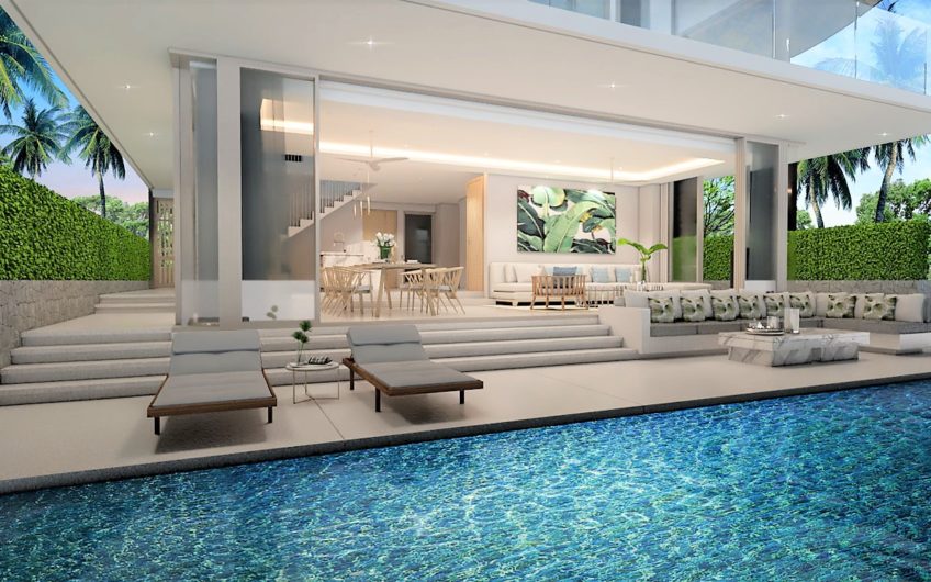 EXCLUSIVE NEW 4-BEDROOM POOL VILLA IN KAMALA