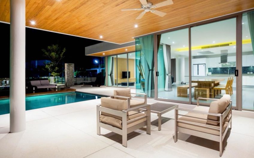 GRAND SEE THROUGH – MODERN 5-BEDROOM HILLSIDE VILLA WITH AMAZING VIEWS