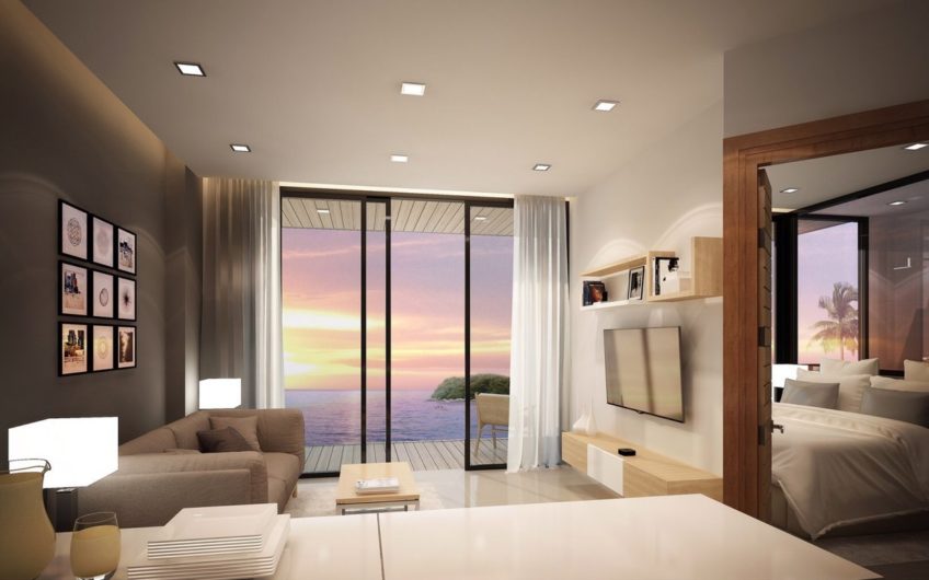 THE PEAKS RESIDENCE @ KATA NOI – DELUXE STUDIO – 2 RE-SALE UNITS
