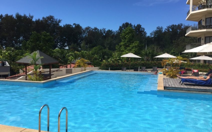 DEWA – ATTRACTIVE 2-BEDROOM FAMILY BEACH APARTMENT AT NAIYANG BEACH