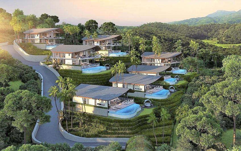 GRAND SEE THROUGH – MODERN 5-BEDROOM HILLSIDE VILLA WITH AMAZING VIEWS