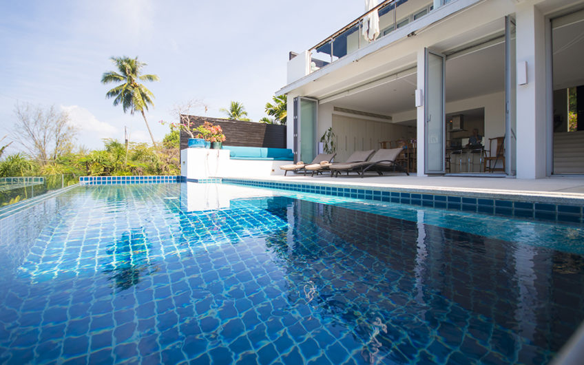 SURIN HEIGHTS – BRIGHT MODERN 4-BEDROOM SEA VIEW VILLA NEAR SURIN BEACH