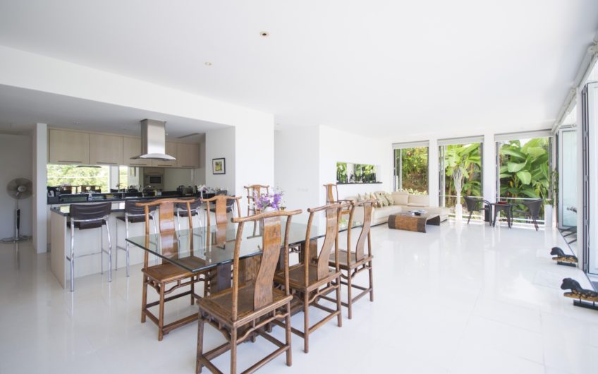SURIN HEIGHTS – BRIGHT MODERN 4-BEDROOM SEA VIEW VILLA NEAR SURIN BEACH