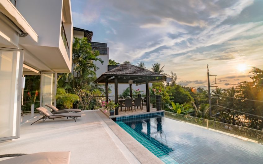 SURIN HEIGHTS – BRIGHT MODERN 4-BEDROOM SEA VIEW VILLA NEAR SURIN BEACH