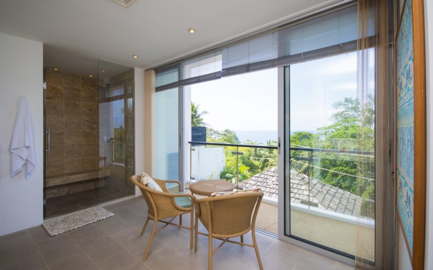 SURIN HEIGHTS – BRIGHT MODERN 4-BEDROOM SEA VIEW VILLA NEAR SURIN BEACH