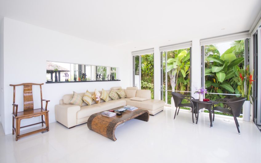 SURIN HEIGHTS – BRIGHT MODERN 4-BEDROOM SEA VIEW VILLA NEAR SURIN BEACH